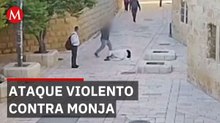 Hombre agrede brutalmente a una monja en Jerusalén