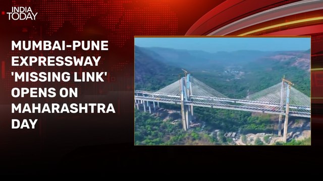 Fadnavis inaugurates 'Missing Link' project on Mumbai-Pune Expressway
