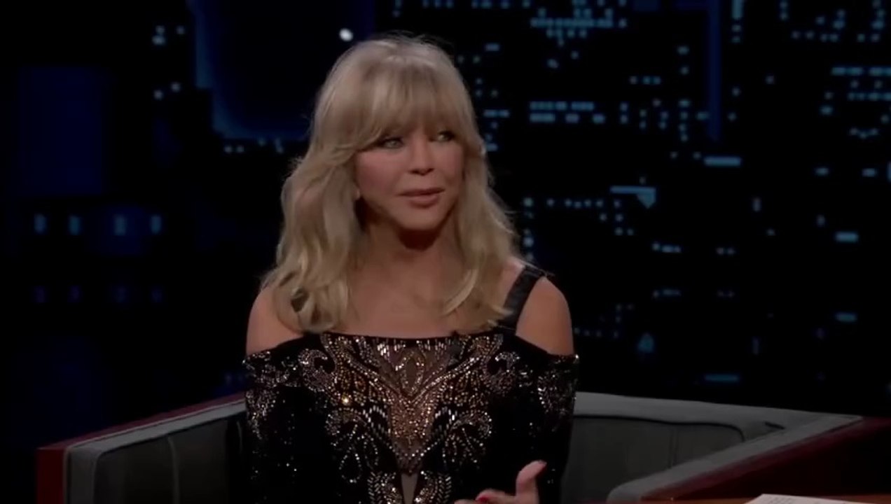 Jimmy Kimmel with Goldie Hawn 2026 04 29