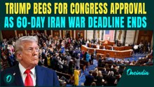 Trump CRIES For Congress Approval As 60-Day Iran War Deadline Ends: ‘We Had Ceasefire But…’