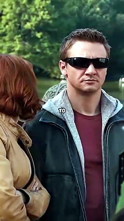 Did you know what Black Widow whispered to Hawkeye at the end of Avengers 1?