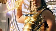 Si prestas atención a la batalla entre Thor y Zeus en Thor Love and Thunder