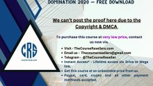 Thecourseresellers.com - Jeff Lenney – Affiliate Online Domination 2020 — Free download