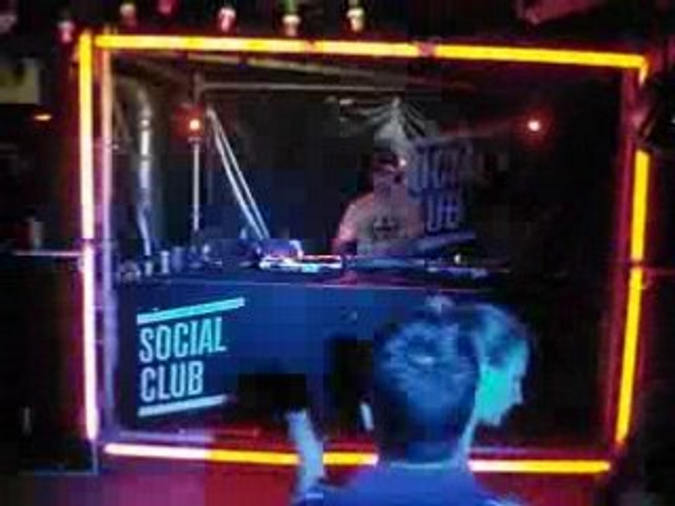 Tiga @ Paris Social Club