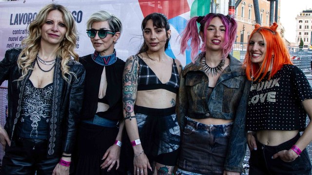 Bambole di Pezza, intervista al Concertone del Primo Maggio: «È stato bellissimo»