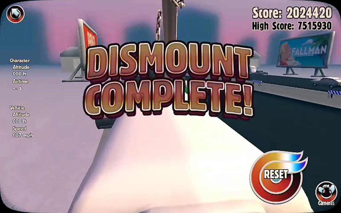 Turbo Dismount (Hidway Patrol) Everything Vehicles (Mr. Heft)