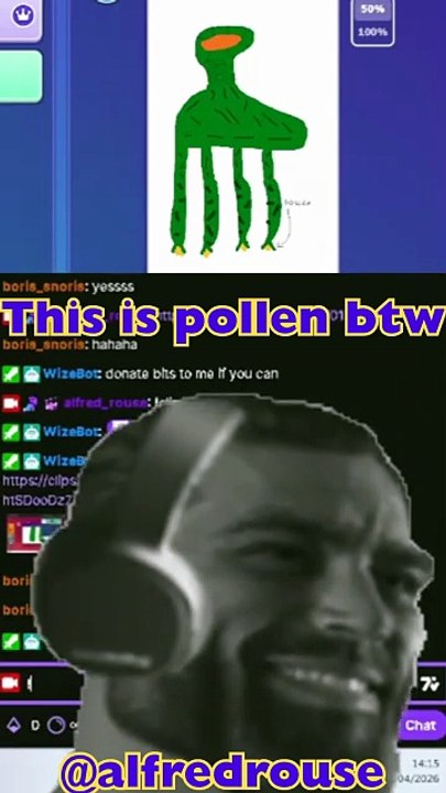 pollen alien #alien #gartic #garticphone