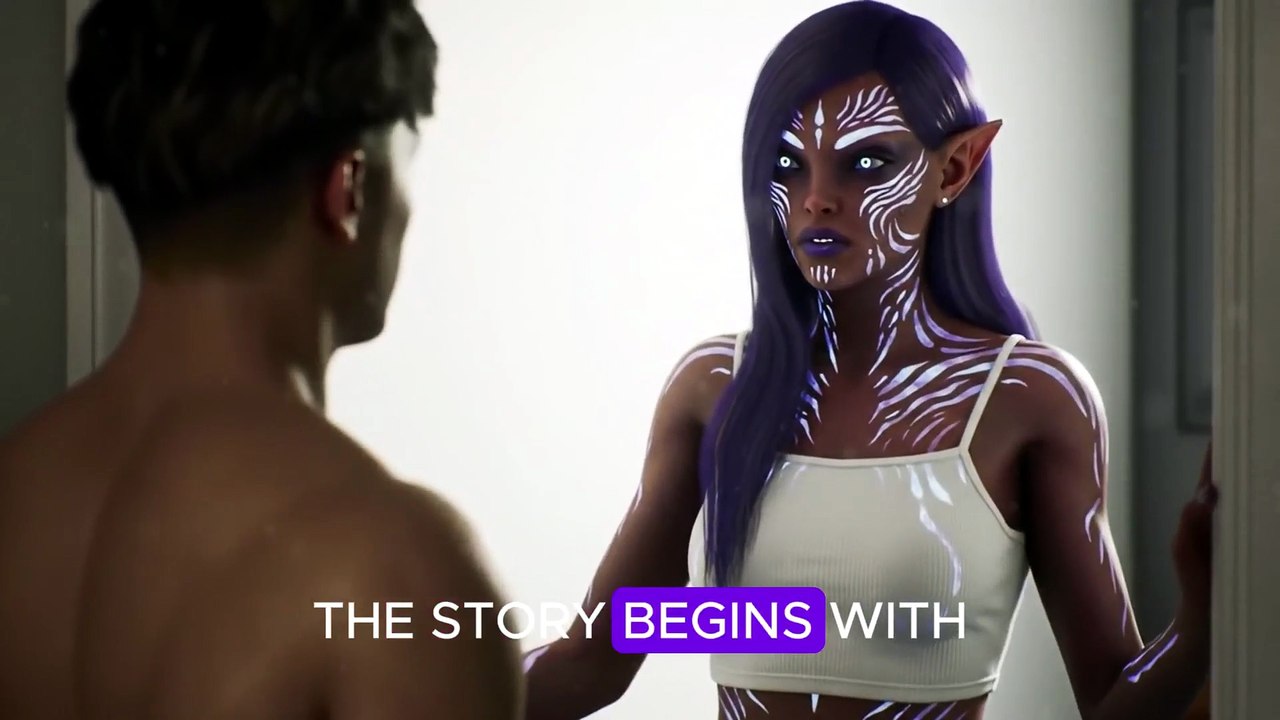 The Moment My Alien Roommate Saw Me… His Dark Secret Finally Came Out! #HFY #scifistory ##SuspenseStory