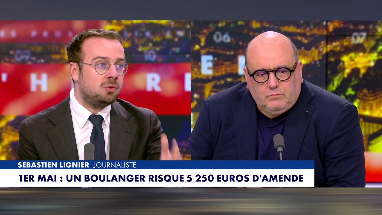 Le plateau de #HDPros2 évoque la gestion du gouvernement sur les règles autour du travail le 1er-Mai