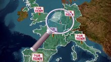 Tu pouvais louer tout un pays européen pour 70 000$! 🤯 #géographie