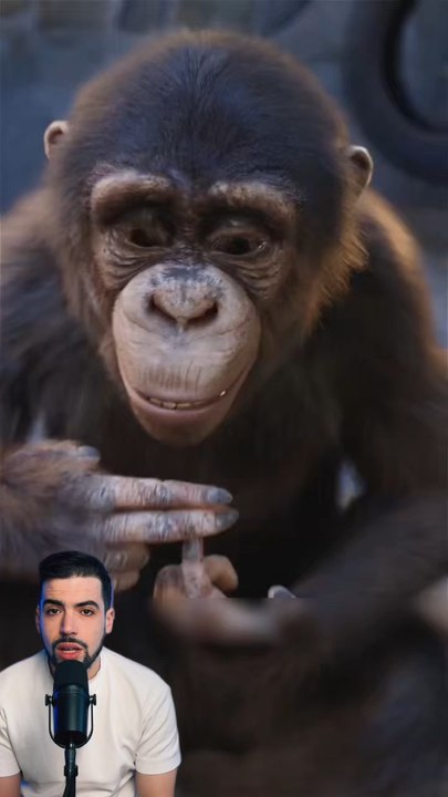 Une histoire de singe