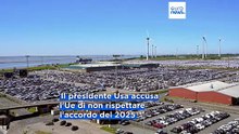 Guerra commerciale: Trump annuncia un aumento dei dazi sulle auto Ue al 25%