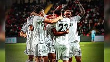 Gaziantep’te galibiyet bizim. 💪  Gaziantep FK 0-2 Beşiktaş  #BurasıBeşiktaş 🦅