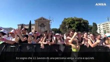 Primo maggio, Roshelle: "Sogno che il lavoro sia giusto e dignitoso"