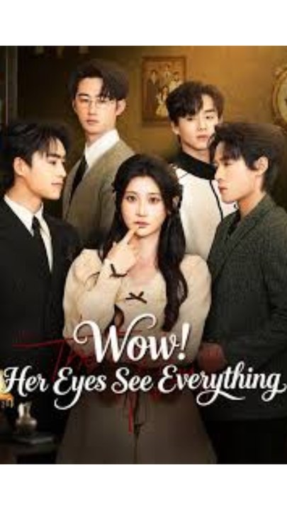Wow Her Eyes See Everything : She Knows Your Darkest Secrets [Full Drama]