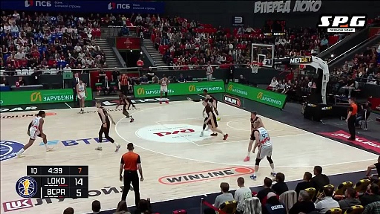 Brendan Adams Highlights 17 Pts, 5 Ast vs Lokomotiv 29.04.2026