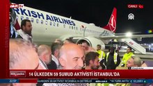 Mavi Marmara kahramanları yurda döndü! Siyonist eşkıyaların insanlık dışı zulmünü Akit TV'ye anlattılar!