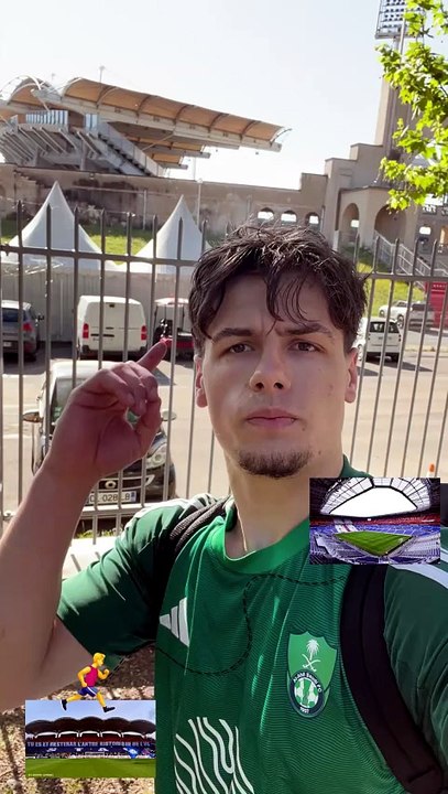 Combien de temps faut-il pour courir de l'ancien stade de l'OL au nouveau ?!