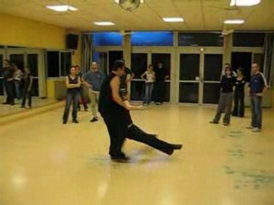 Léo & céline acro swing