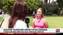 Golfün yıldızları Antalya'da sahada... Milli golfçü Deniz Sapmaz, CNN TÜRK'e konuştu