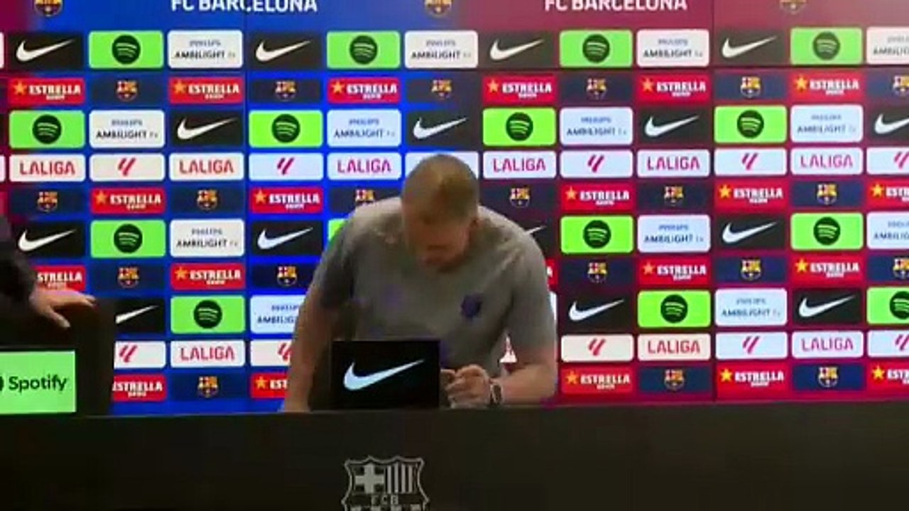 Flick: "Estamos en el buen camino para ganar LaLiga, pero todavía no está hecho"