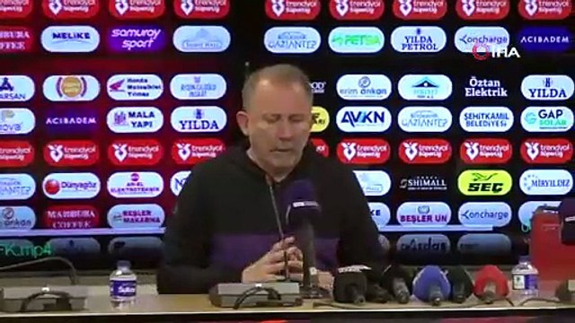 Sergen Yalçın: Bugün en önemli şey 3 puandı | Ajansspor | IHA
