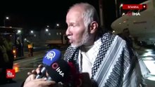 İsrail'in alıkoyduğu Küresel Sumud Filosu aktivistlerini taşıyan uçak İstanbul'a geldi