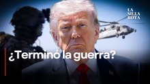 Trump declara fin de hostilidades con Irán, pero persisten tensiones