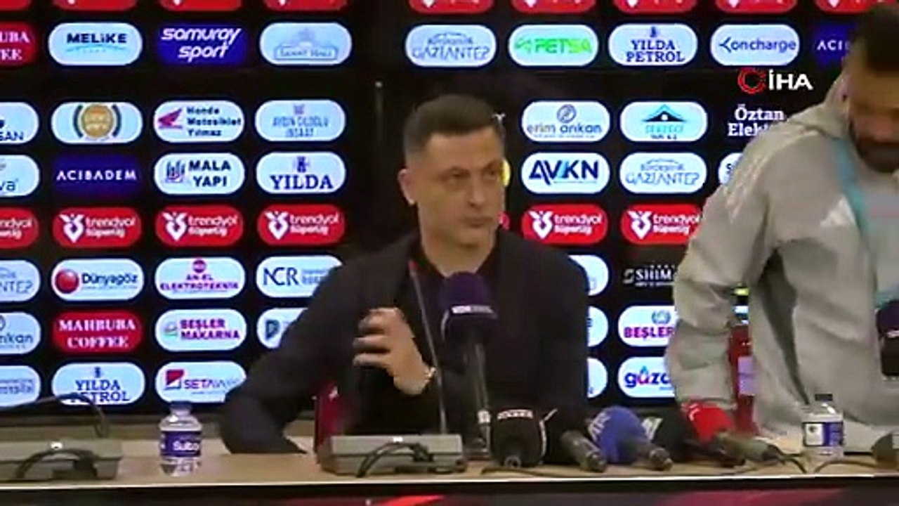 Mirel Radoi: "Bizim için sonuç biraz acı oldu" | Ajansspor | IHA