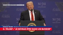 «93% du temps, on parle mal de moi, pourtant j'ai gagné et de très loin», Donald Trump