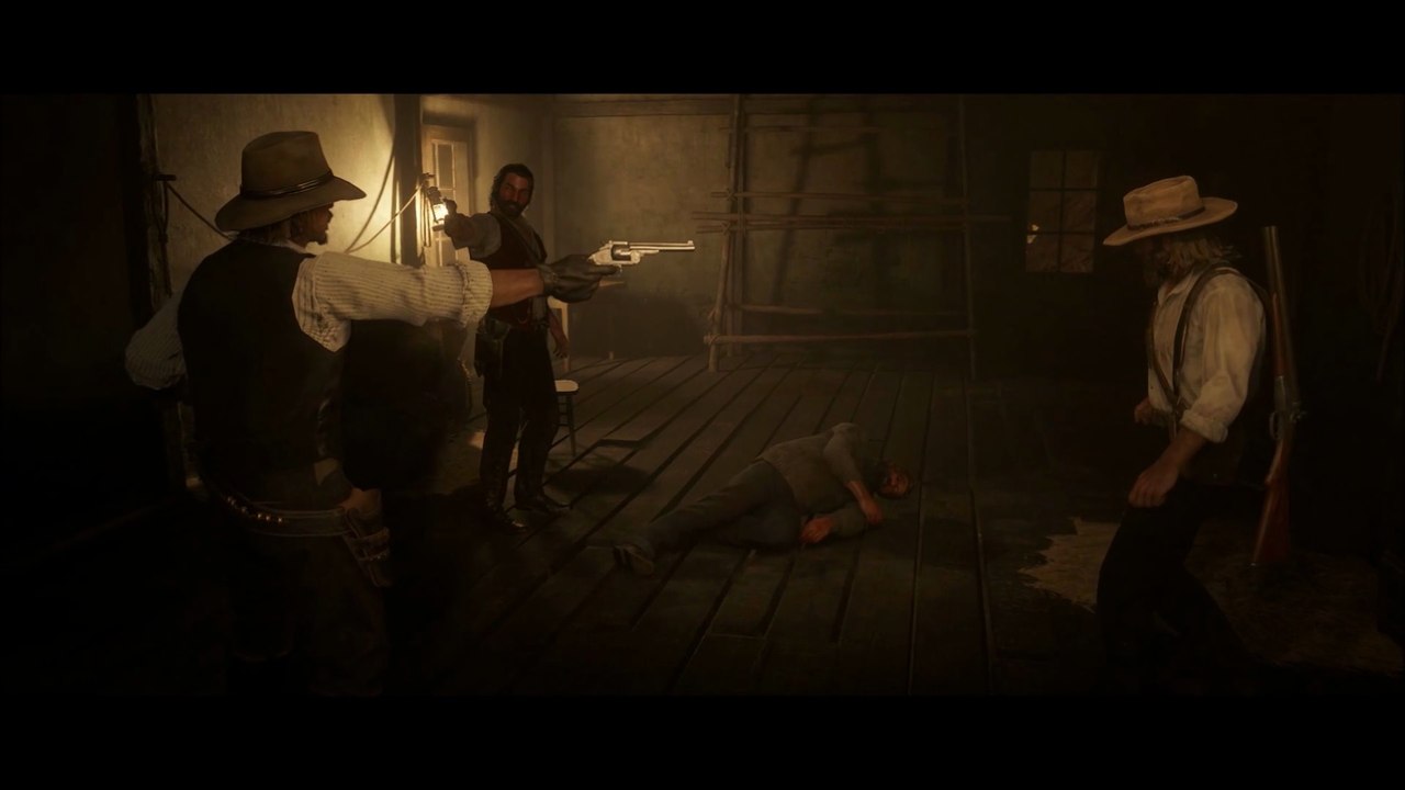 RDR 2: C5 # 07 - Paradise Mercifully Departed