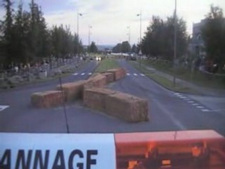 rallye du limousin 2008