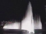 Bellagio Fountains Dance at Night, Las Vegas