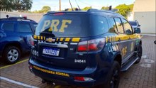 Homem de 65 anos é preso por crime de trânsito BR-277