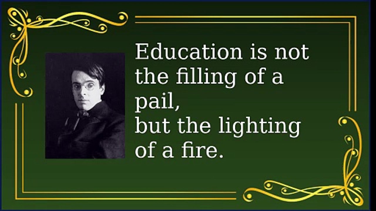 W. B. Yeats: Inspiring Quotes to Ignite Your Mind