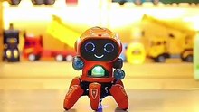 Kids Dance Robots Music LED 6 Claws Octopus Robot Birthday Gift Toys