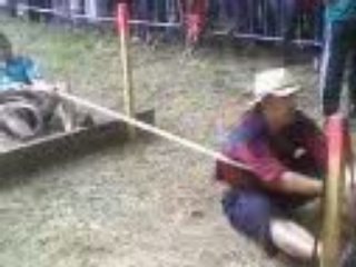 tir o tracteur ché lé bras cassé