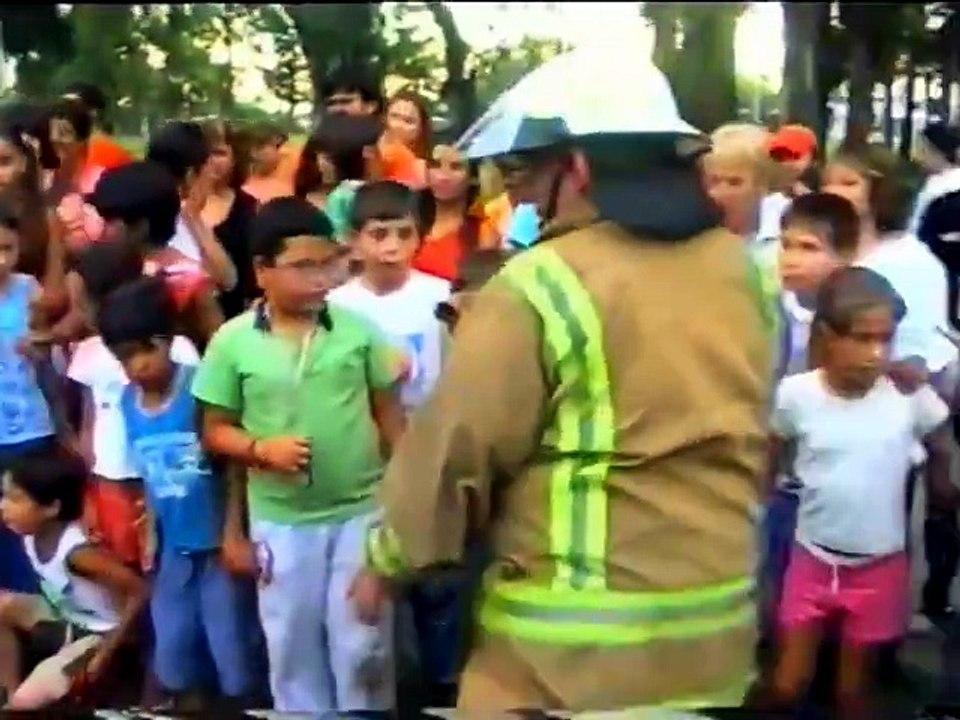 Participación de Bomberos Voluntarios en la película "SOLEDAD" | Escena Rescate 🚒 🎬