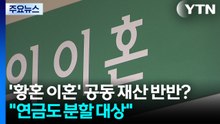 '황혼 이혼' 공동 재산 반반?..."연금도 분할 대상" / YTN