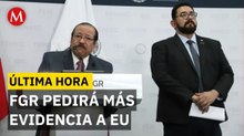 México solicita formalmente las pruebas a la DEA sobre el caso de Rubén Rocha Moya