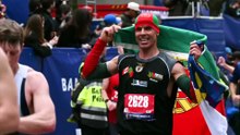 Un coureur de Saint-Léonard au Marathon de Boston