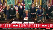 Trump declaró “terminadas” las hostilidades con Irán y evitó pedir autorización al Congreso