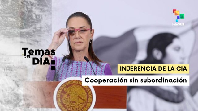 Denuncian participación de agentes de la CIA en operativos en Chihuahua