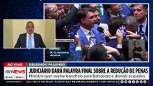 Moraes terá poder final sobre a redução de penas do 8 de Janeiro