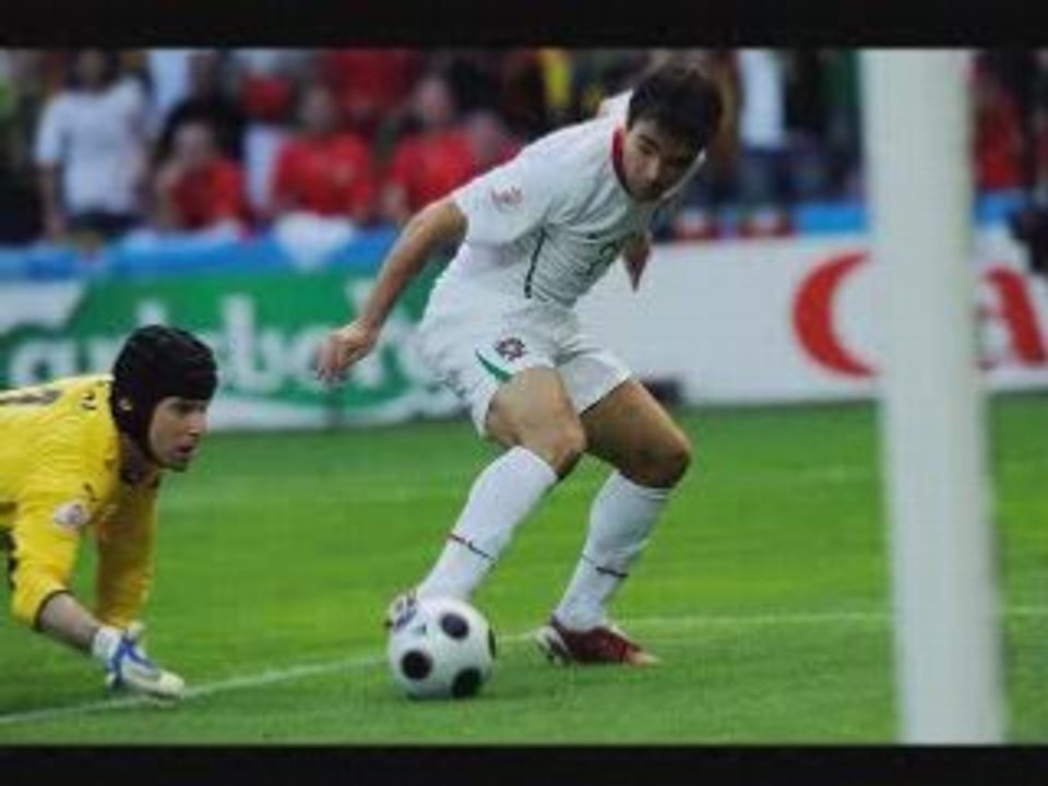 euro 2008 - republique tcheque 1 - 3 portugal