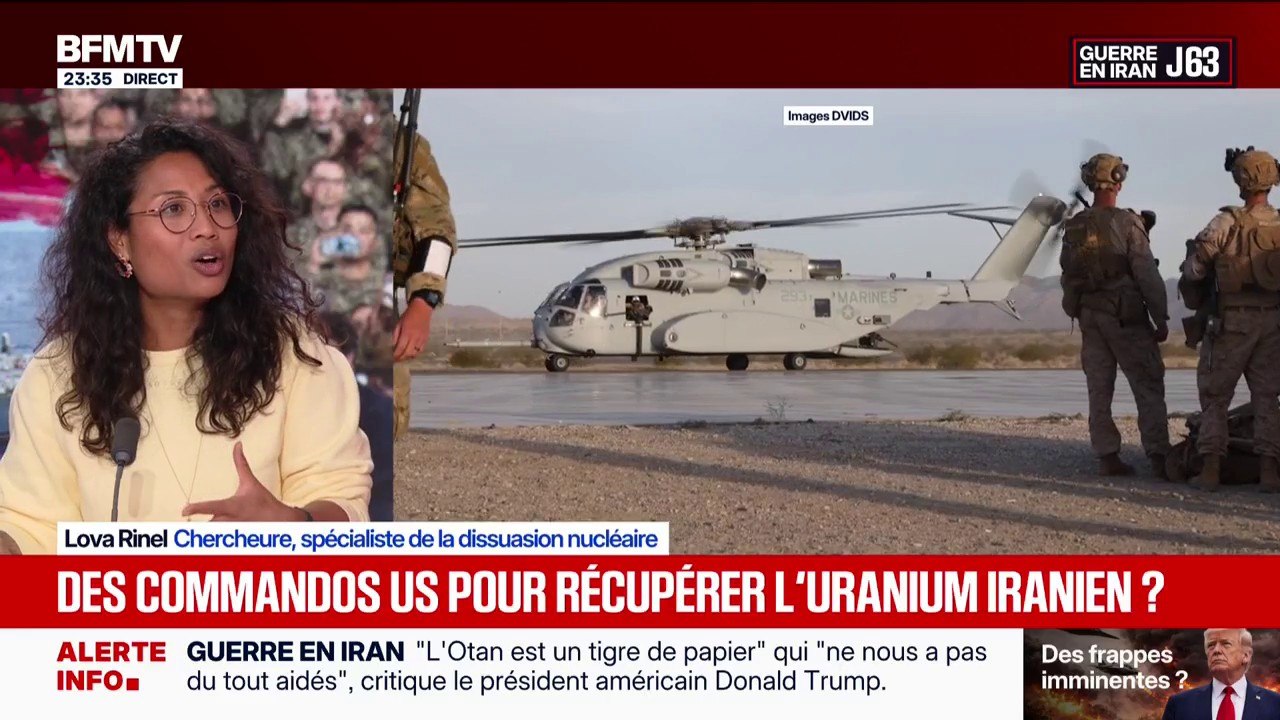 “Ceux qui disent que le programme nucléaire iranien peut reprendre demain: c’est faux”, affirme Lova Rinel, spécialiste de la dissuasion nucléaire