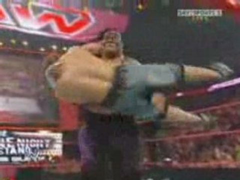 Cena jeff hardys vs umaga jbl a raw le 26.05.2008