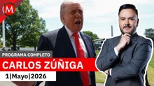 Trump rechaza nueva propuesta de paz de Irán | Carlos Zúñiga, 1 de mayo de 2026