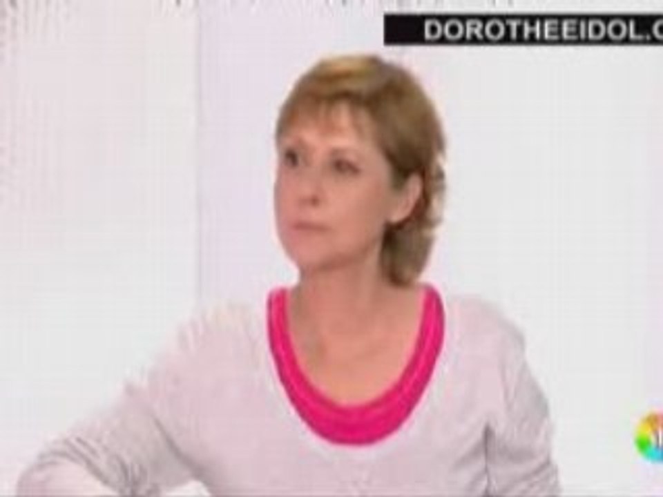 DOROTHEE Pas de pitie pour le net (1/2) - 11 Juin 2008 IDF1