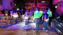 Bolu'da takla atan otomobildeki 2 kişi kazadan yara almadan kurtuldu
